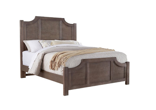 Vaughan-Bassett Maple Road King Scallop Bed in Maple Syrup image