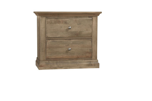 Vaughan Bassett Carlisle Nightstand in Warm Natural image