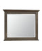 Vaughan Bassett Carlisle Landscape Mirror in Dark Sable image