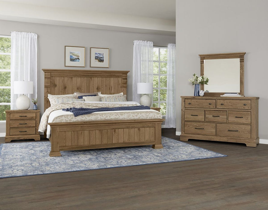 Vaughan Bassett Yosemite 7 Drawer Dresser in Natural