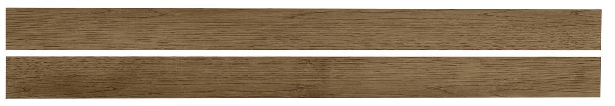 Vaughan Bassett Yosemite King Panel Bed in Natural