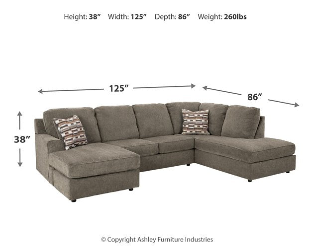 O'Phannon 3-Piece Upholstery Package