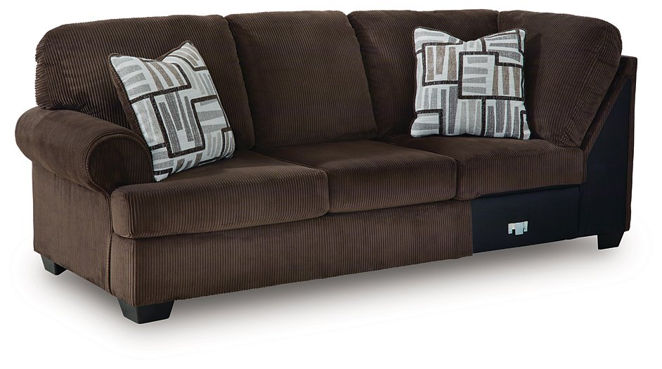 Kimlee Sectional with Chaise