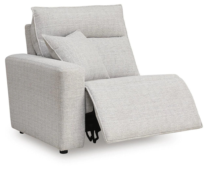 Modmax II Power Reclining Sectional with Consoles