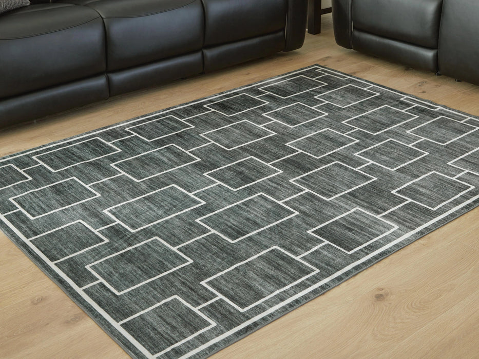 Elderland Washable 5' x 7' Area Rug