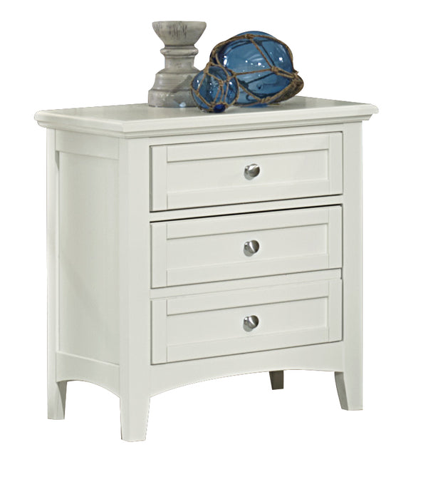 Vaughan-Basset Bonanza 2-Drawer Nightstand in White