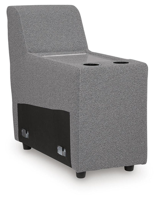 Modmax II Power Reclining Sectional with Chaise and Consoles