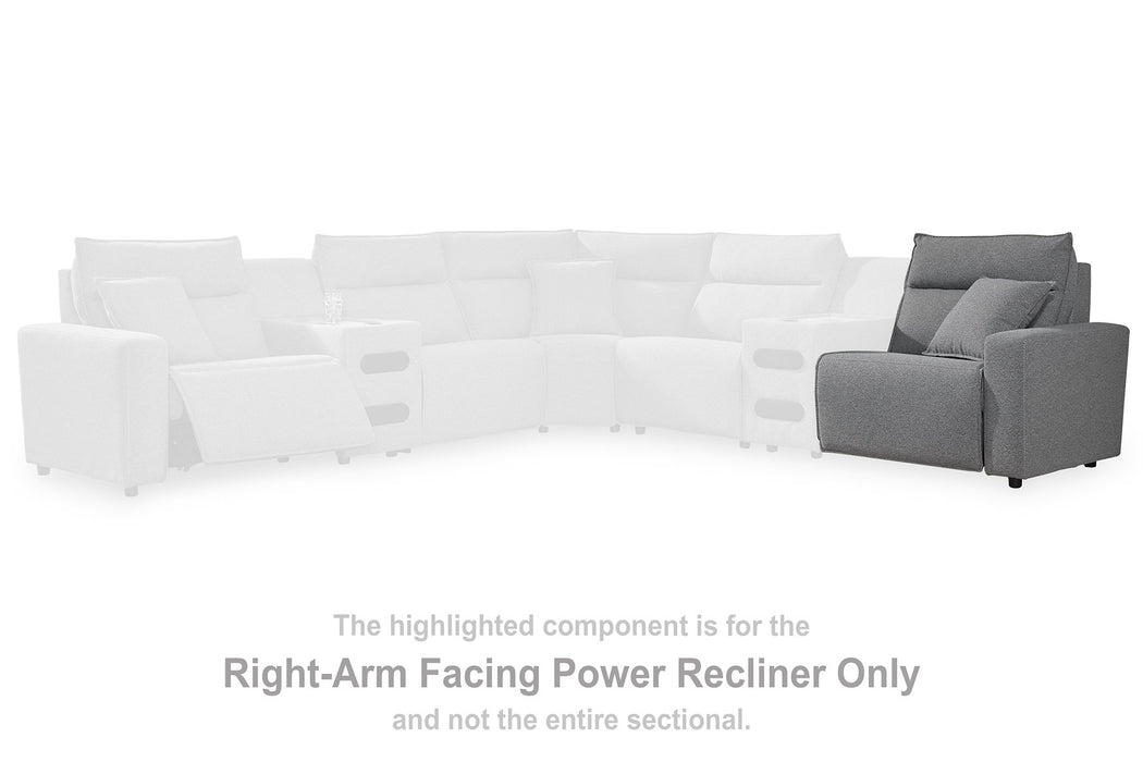 Modmax Power Reclining Sectional