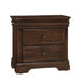 Vaughan Bassett Vista Nightstand in Warm Cherry image