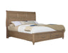 Vaughan Bassett Vista King Sleigh Storage Bed in Natural Oak image
