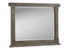 Vaughan Bassett Yellowstone American Dovetail Mirror in Dapple Grey image