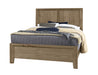 Vaughan Bassett Yellowstone Queen Panel Bed in Chestnut Natural image