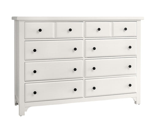 Vaughan Bassett Cool Farmhouse Dresser in Soft White image