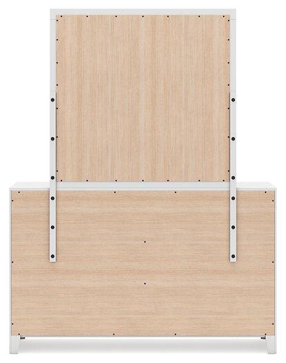 Binterglen Dresser and Mirror