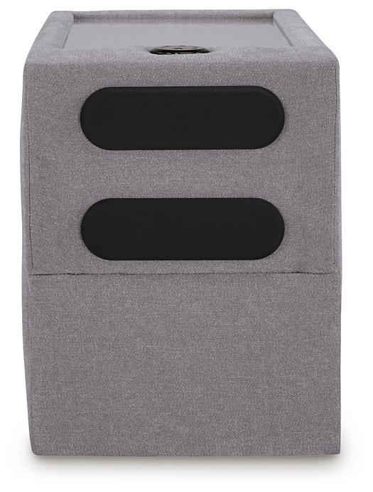 Modmax 5 Piece Sectional with Audio Console