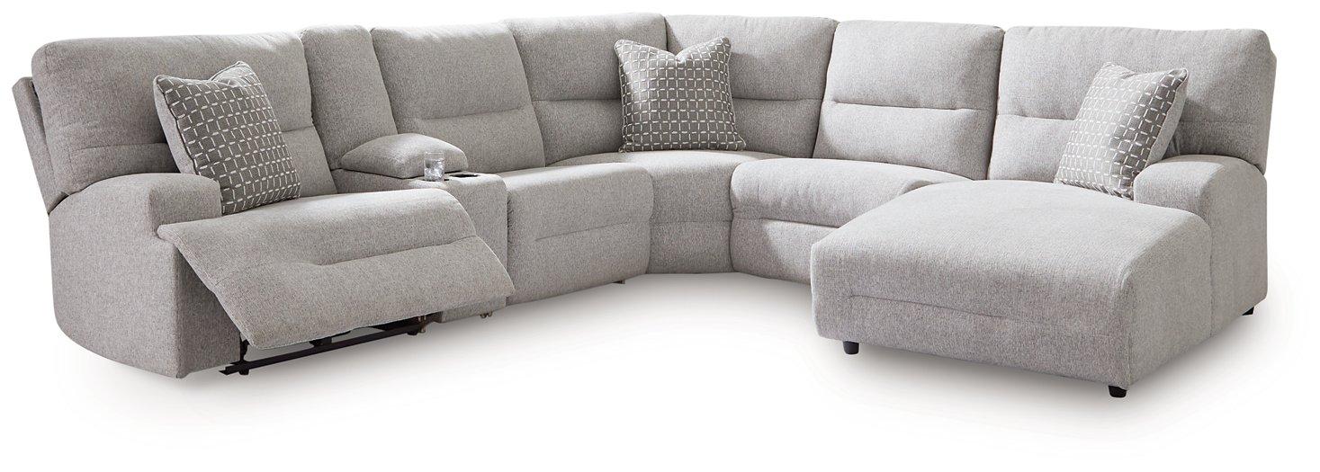 Acklen Place Power Reclining Sectional with Chaise image