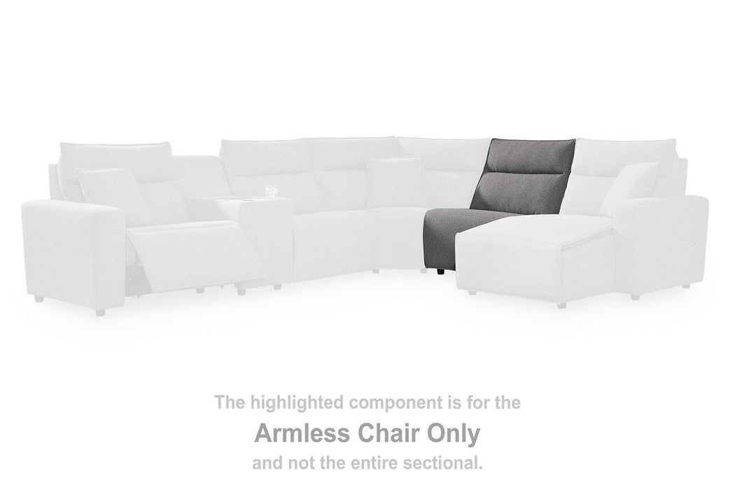 Modmax Reclining Sectional with Console