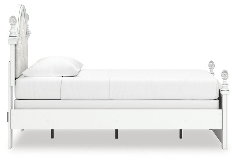 Kozlani Upholstered Bed