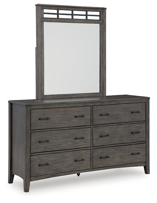 Montillan Dresser and Mirror