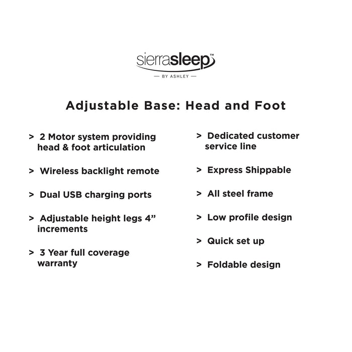 Head-Foot Model-Good Adjustable Base