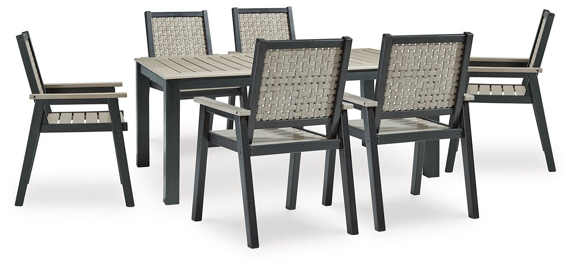 Mount Valley 6-Piece Outdoor Dining Package