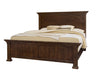 Vaughan Bassett Vista King Mansion Bed in Warm Cherry image